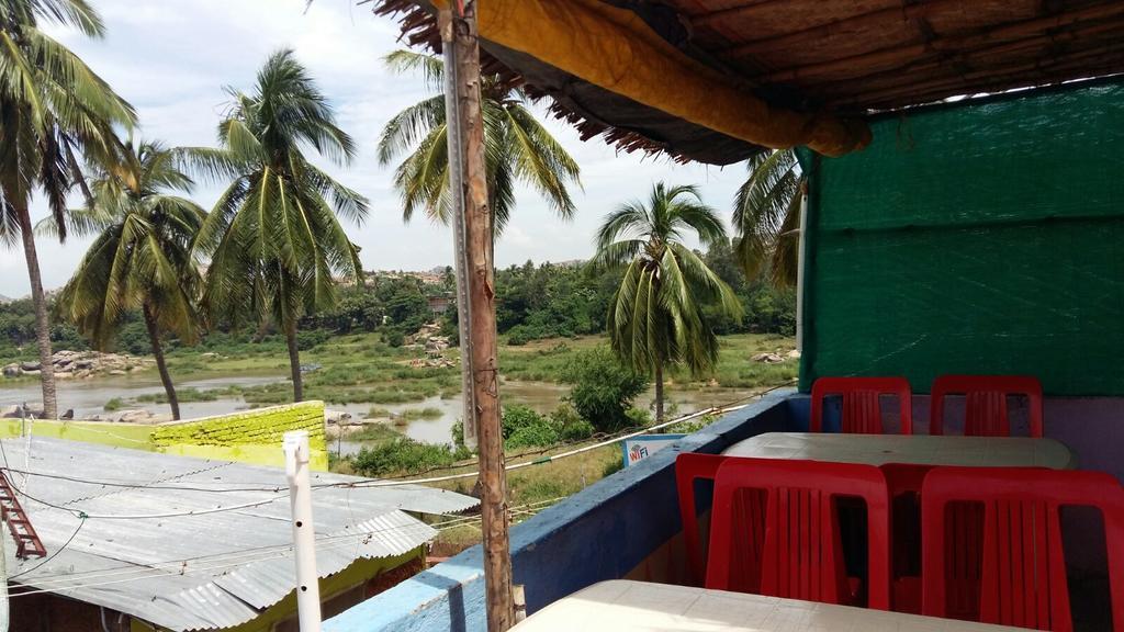 Riverside Homestay Hampi Εξωτερικό φωτογραφία